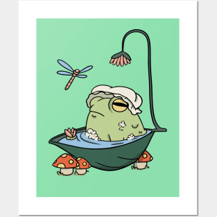 LOVER OF FROGS TOADS Posters and Art